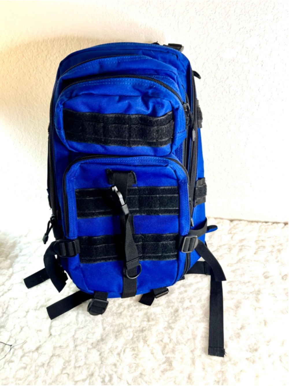 Fox Outdoor Tactical Transport Pack Stryker Blue Backpack.